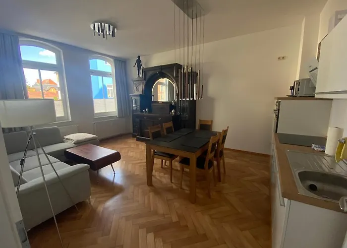 Attraktives 2-zimmer-apartment Im Stadtzentrum *