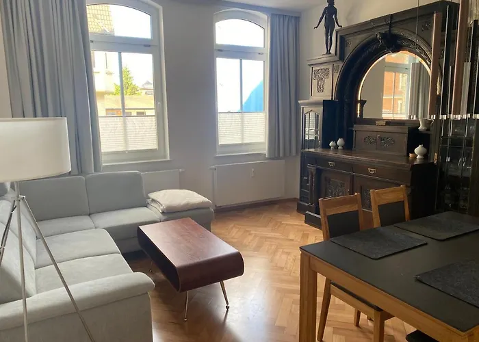 Attraktives 2-zimmer-apartment Im Stadtzentrum *