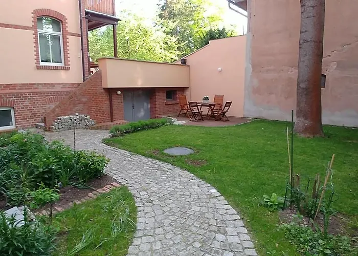 Lägenhet Attraktives 2-zimmer-apartment Im Stadtzentrum Rudolstadt