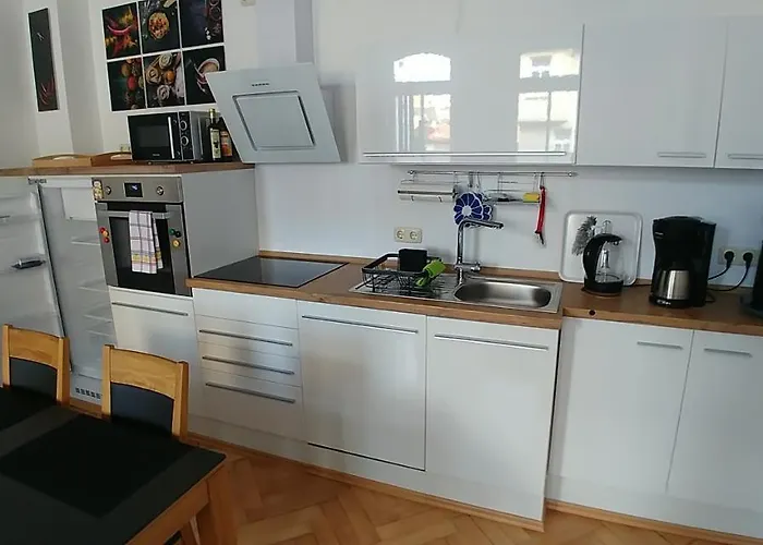 アパート Attraktives 2-zimmer-apartment Im Stadtzentrum ルドルシュタット